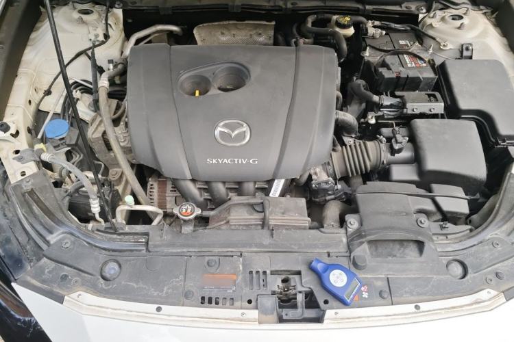 Used Mazda CX-4 2020 2.0L Automatic Two-Wheel Drive Blue Sky Dynamic Edition Engine Bay