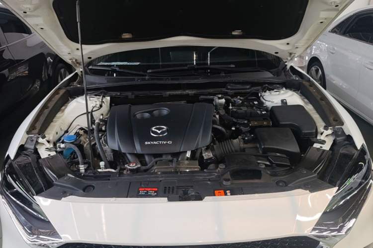 Used Mazda CX-4 2020 2.0L Automatic Two-Wheel Drive Blue Sky Dynamic Edition Engine Bay