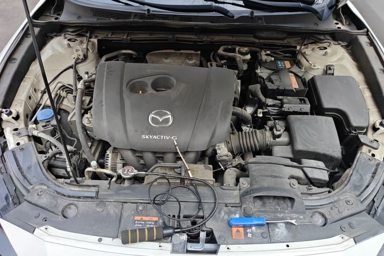 Used Mazda CX-4 2020 2.0L Automatic Two-Wheel Drive Blue Sky Dynamic Edition Engine Bay