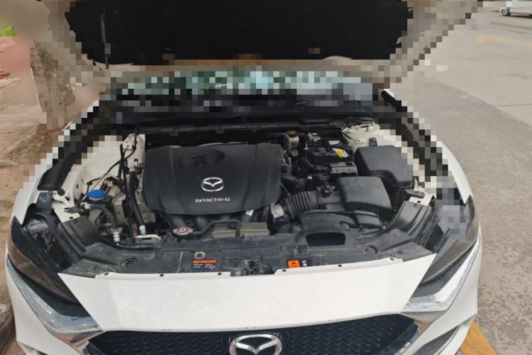 Used Mazda CX-4 2020 2.5L Automatic 2WD Sky-Drive Fun Edition Engine Bay
