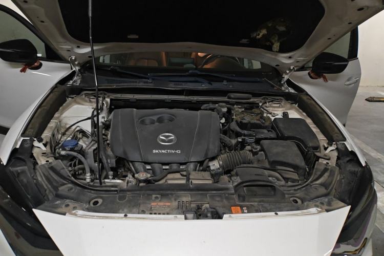Used Mazda CX-4 2020 2.0L Automatic Two-Wheel Drive Blue Sky Luxury Edition Engine Bay