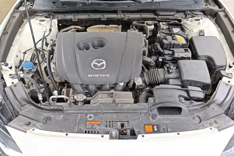Used Mazda CX-4 2020 2.5L Automatic 2WD Sky-Drive Fun Edition Engine Bay