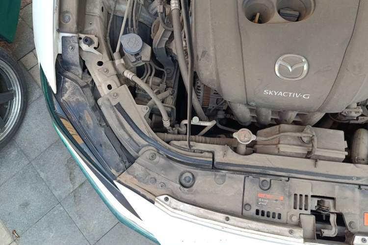 Used Mazda CX-4 2020 2.0L Automatic Two-Wheel Drive Blue Sky Dynamic Edition Engine Bay Right