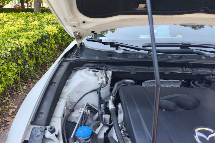 Used Mazda CX-4 2020 2.5L Automatic 4x4 Sky Blue Passion Edition Engine Bay Right