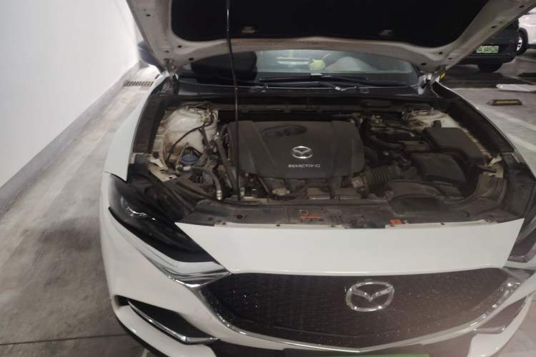Used Mazda CX-4 2020 2.0L Automatic Two-Wheel Drive Blue Sky Dynamic Edition Engine Bay Right