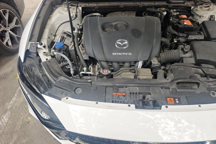 Used Mazda CX-4 2020 2.0L Automatic Two-Wheel Drive Blue Sky Dynamic Edition Engine Bay Right