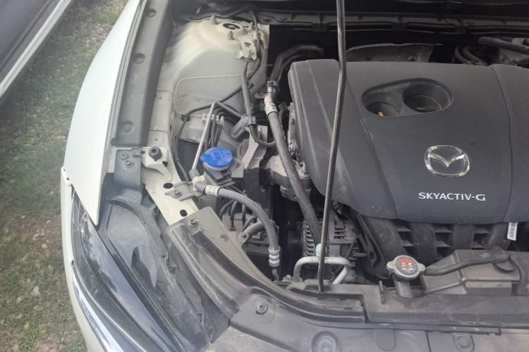 Used Mazda CX-4 2020 2.0L Automatic Two-Wheel Drive Blue Sky Exploration Edition Engine Bay Right