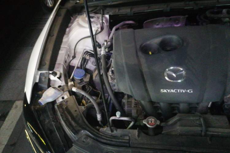 Used Mazda CX-4 2020 2.0L Automatic Two-Wheel Drive Blue Sky Dynamic Edition Engine Bay Right