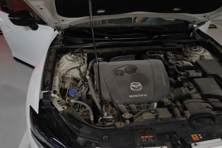 Used Mazda CX-4 2020 2.0L Automatic Two-Wheel Drive Blue Sky Dynamic Edition Engine Bay Right