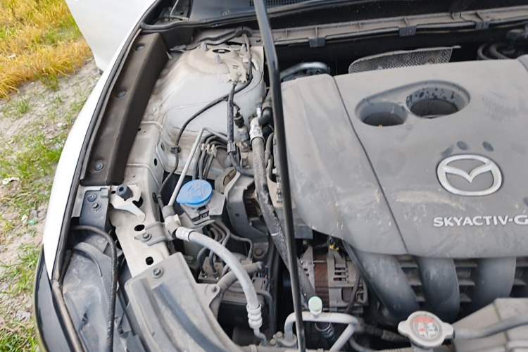Used Mazda CX-4 2020 2.5L Automatic 4x4 Sky Blue Passion Edition Engine Bay Right
