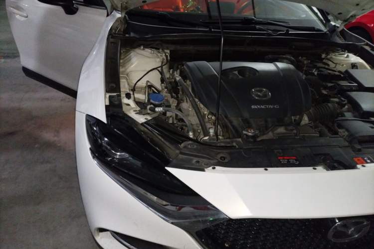 Used Mazda CX-4 2020 2.0L Automatic Two-Wheel Drive Blue Sky Exploration Edition Engine Bay Right