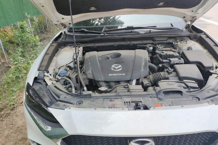 Used Mazda CX-4 2020 2.0L Automatic Two-Wheel Drive Blue Sky Exploration Edition Engine Bay Right
