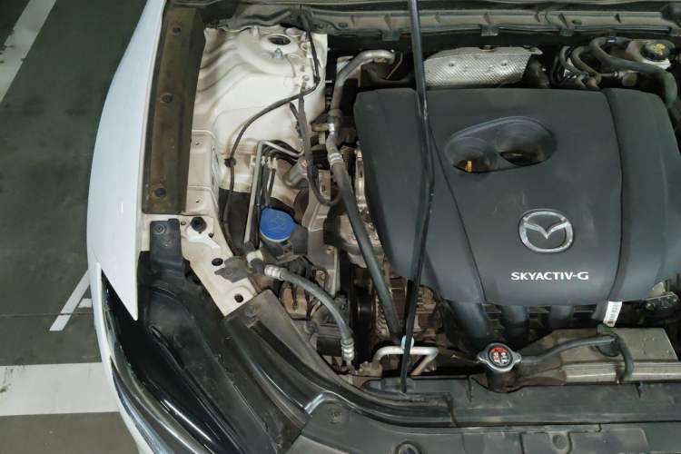 Used Mazda CX-4 2020 2.0L Automatic Two-Wheel Drive Blue Sky Dynamic Edition Engine Bay Right
