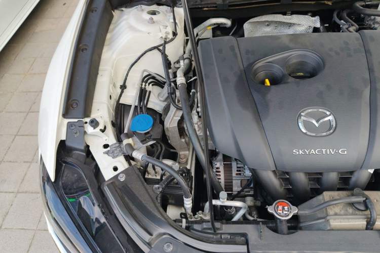 Used Mazda CX-4 2020 2.0L Automatic Two-Wheel Drive Blue Sky Dynamic Edition Engine Bay Right
