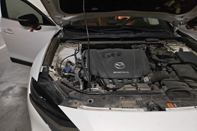 Used Mazda CX-4 2020 2.0L Automatic Two-Wheel Drive Blue Sky Luxury Edition Engine Bay Right