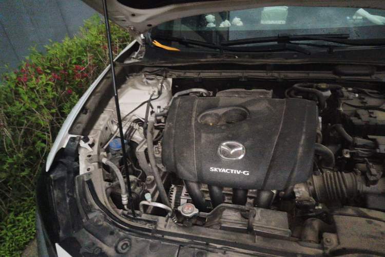 Used Mazda CX-4 2020 2.0L Automatic Two-Wheel Drive Blue Sky Dynamic Edition Engine Bay Right