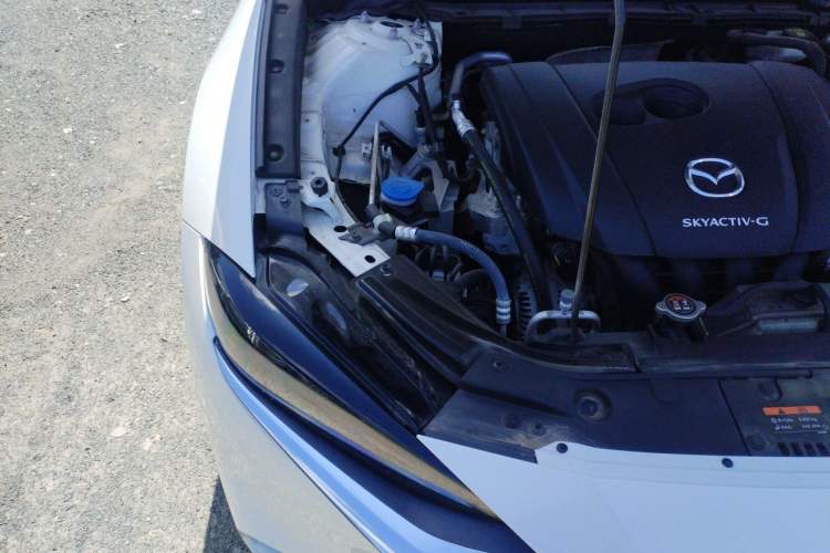 Used Mazda CX-4 2020 2.0L Automatic Two-Wheel Drive Blue Sky Dynamic Edition Engine Bay Right