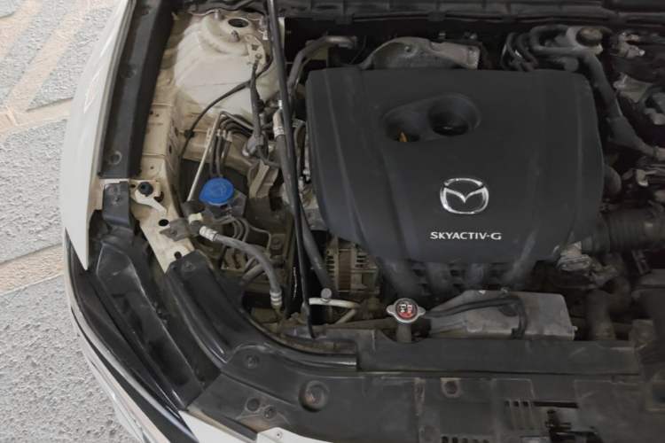 Used Mazda CX-4 2020 2.0L Automatic Two-Wheel Drive Blue Sky Exploration Edition Engine Bay Right