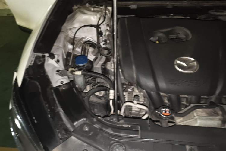 Used Mazda CX-4 2020 2.0L Automatic Two-Wheel Drive Blue Sky Dynamic Edition Engine Bay Right
