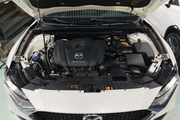 Used Mazda CX-4 2020 2.0L Automatic Two-Wheel Drive Blue Sky Exploration Edition Engine Bay