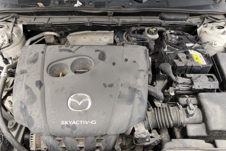 Used Mazda CX-4 2020 2.0L Automatic Two-Wheel Drive Blue Sky Luxury Edition Engine Bay