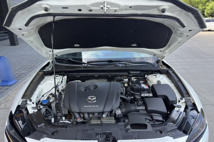 Used Mazda CX-4 2020 2.5L Automatic 2WD Sky-Drive Fun Edition Engine Bay