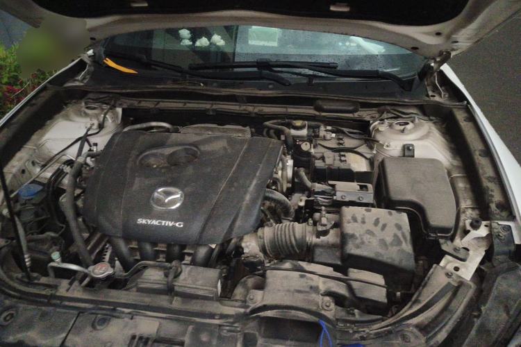 Used Mazda CX-4 2020 2.0L Automatic Two-Wheel Drive Blue Sky Dynamic Edition Engine Bay