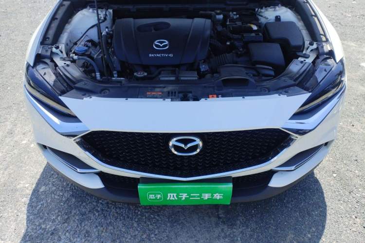 Used Mazda CX-4 2020 2.0L Automatic Two-Wheel Drive Blue Sky Dynamic Edition Engine Bay