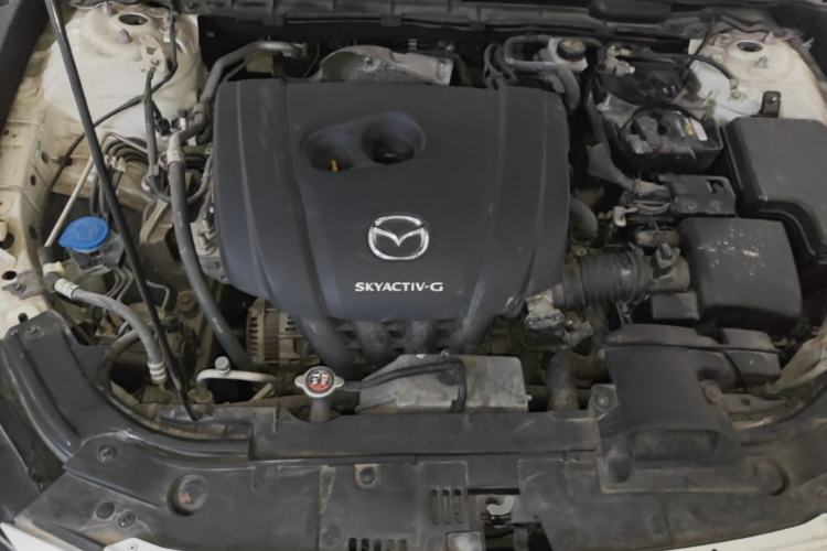 Used Mazda CX-4 2020 2.0L Automatic Two-Wheel Drive Blue Sky Exploration Edition Engine Bay
