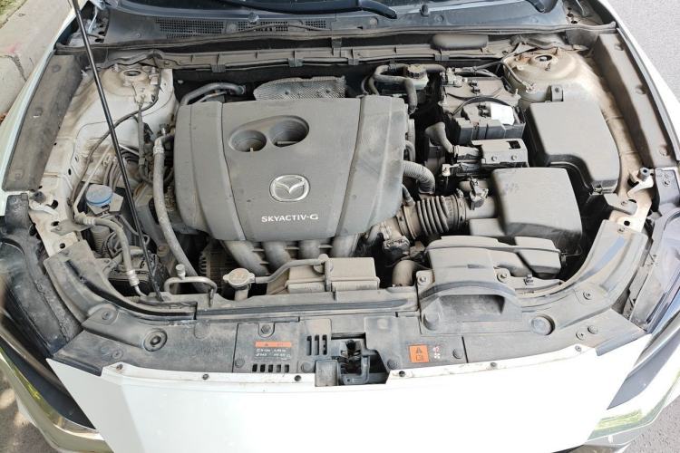 Used Mazda CX-4 2020 2.0L Automatic Two-Wheel Drive Blue Sky Luxury Edition Engine Bay