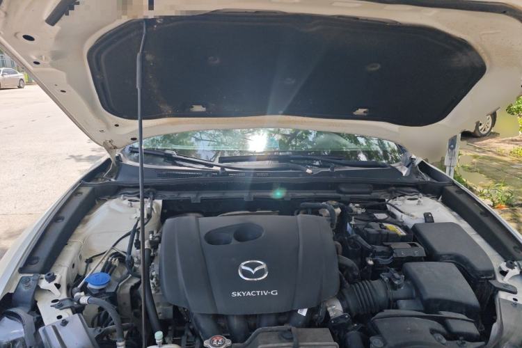 Used Mazda CX-4 2020 2.5L Automatic 2WD Sky-Drive Fun Edition Engine Bay
