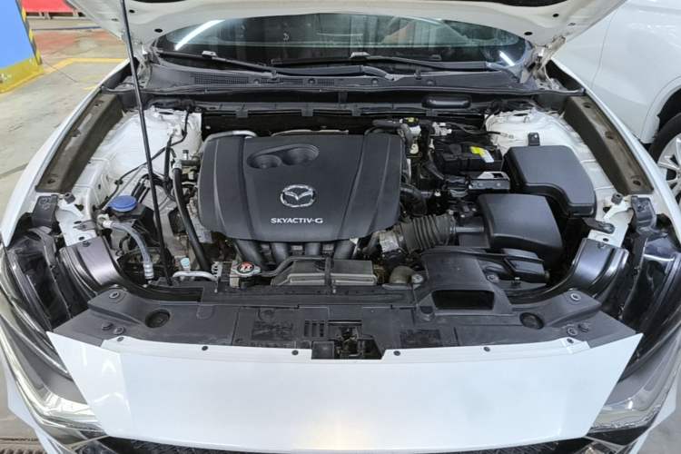 Used Mazda CX-4 2020 2.0L Automatic Two-Wheel Drive Blue Sky Dynamic Edition Engine Bay