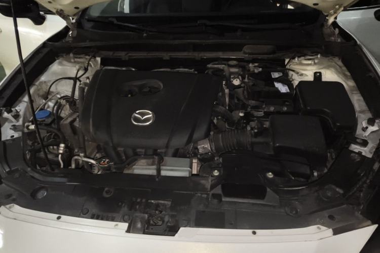Used Mazda CX-4 2020 2.0L Automatic Two-Wheel Drive Blue Sky Dynamic Edition Engine Bay