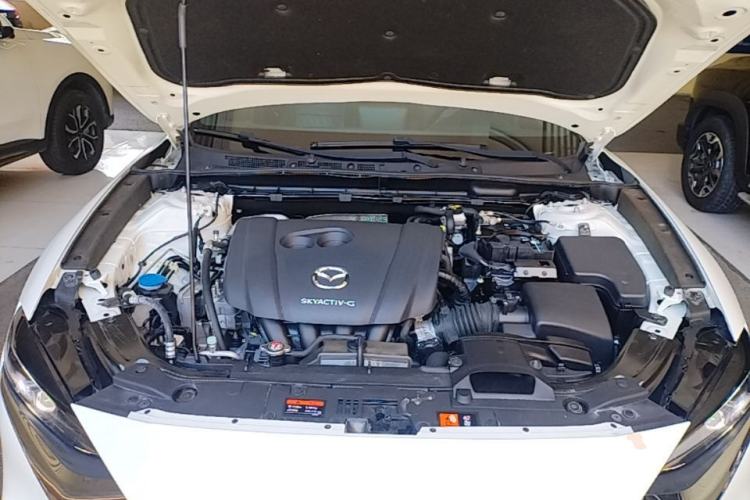 Used Mazda CX-4 2020 2.0L Automatic Two-Wheel Drive Blue Sky Dynamic Edition Engine Bay