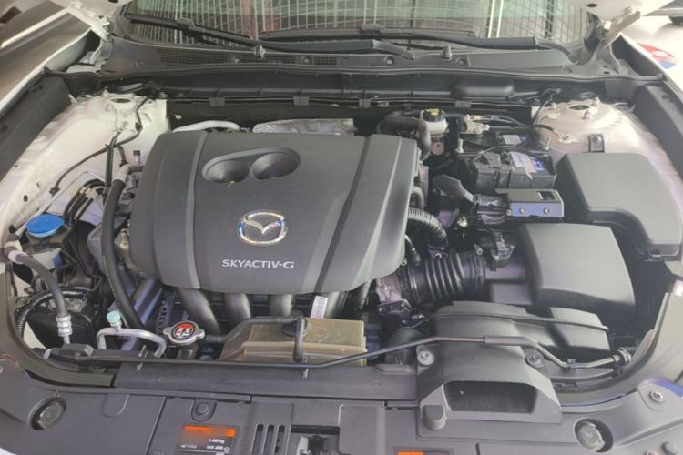 Used Mazda CX-4 2020 2.0L Automatic Two-Wheel Drive Blue Sky Dynamic Edition Engine Bay