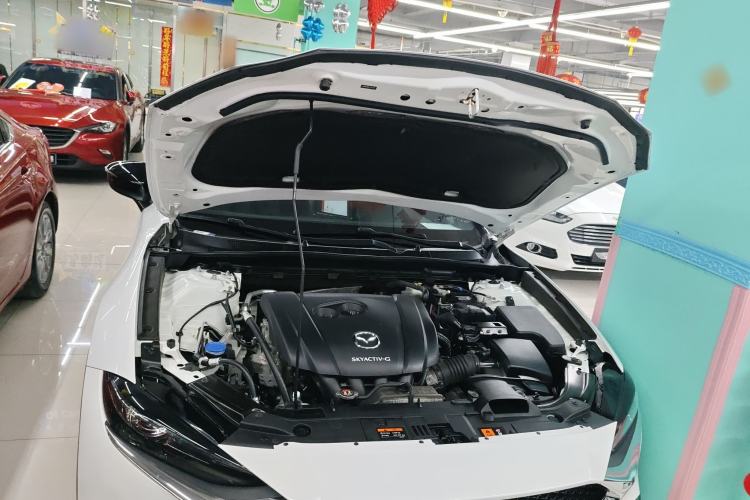Used Mazda CX-4 2020 2.0L Automatic Two-Wheel Drive Blue Sky Dynamic Edition Engine Bay