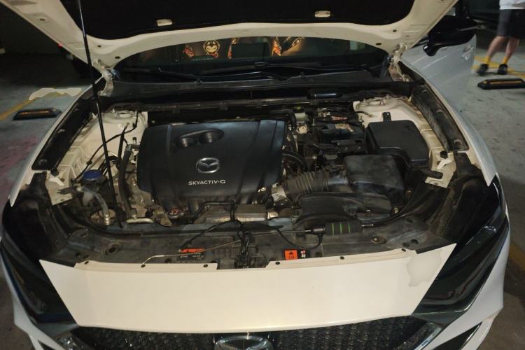 Used Mazda CX-4 2020 2.5L Automatic 2WD Sky-Drive Fun Edition Engine Bay