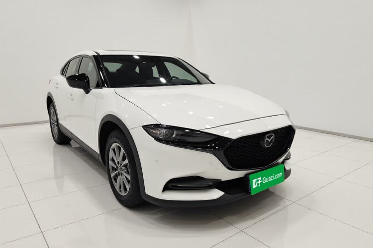 Used Mazda CX-4 2020 2.0L Automatic Two-Wheel Drive Blue Sky Dynamic Edition Exterior 1