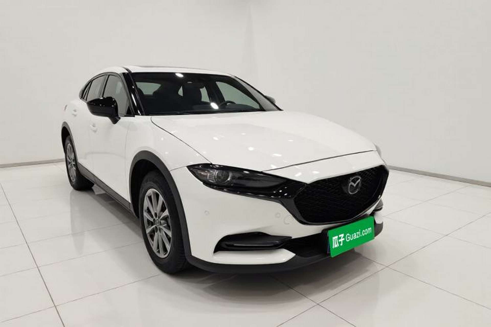 Used Mazda CX-4 2020 2.0L Automatic Two-Wheel Drive Blue Sky Dynamic Edition Exterior 1