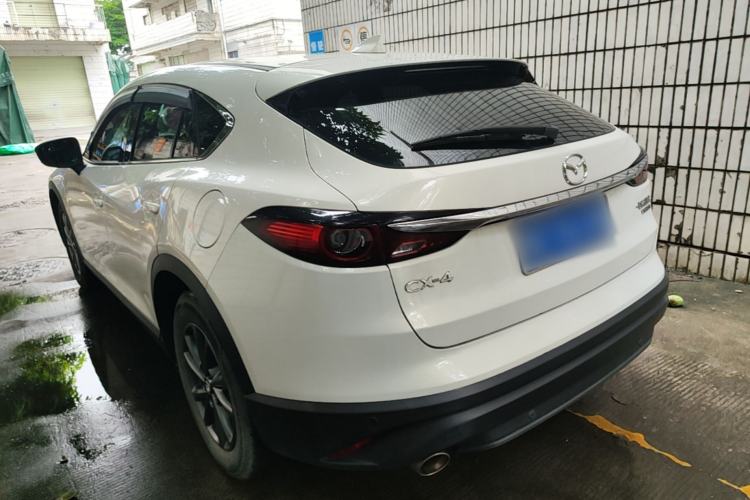 Used Mazda CX-4 2020 2.0L Automatic Two-Wheel Drive Blue Sky Exploration Edition Exterior 2