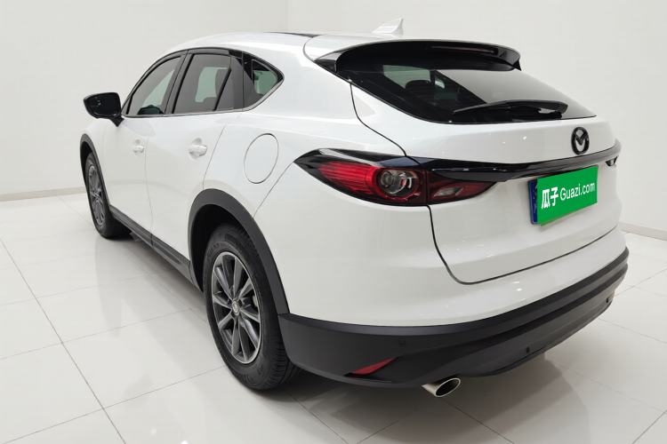 Used Mazda CX-4 2020 2.0L Automatic Two-Wheel Drive Blue Sky Dynamic Edition Exterior 2