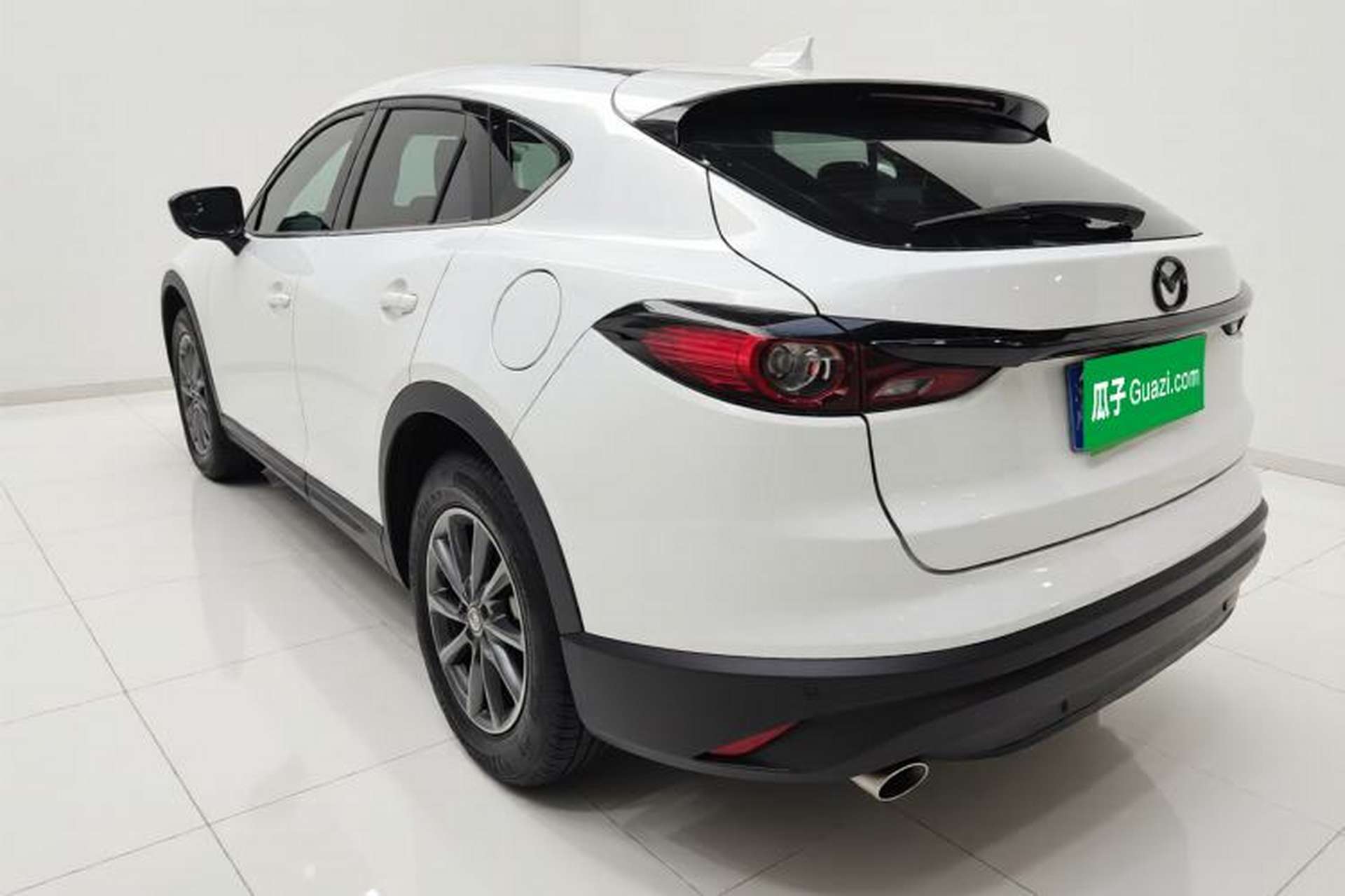 Used Mazda CX-4 2020 2.0L Automatic Two-Wheel Drive Blue Sky Dynamic Edition Exterior 2