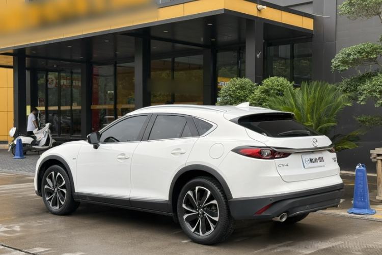 Used Mazda CX-4 2020 2.5L Automatic 2WD Sky-Drive Fun Edition Exterior 5