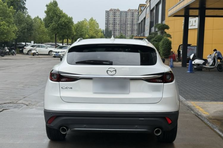 Used Mazda CX-4 2020 2.5L Automatic 2WD Sky-Drive Fun Edition Exterior 6