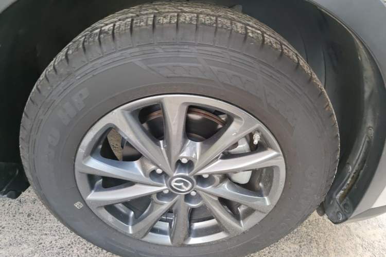 Used Mazda CX-4 2020 2.0L Automatic Two-Wheel Drive Blue Sky Dynamic Edition Exterior 7