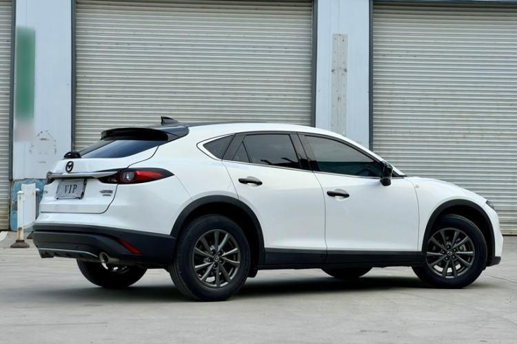 Used Mazda CX-4 2020 2.0L Automatic Two-Wheel Drive Blue Sky Dynamic Edition Exterior 9