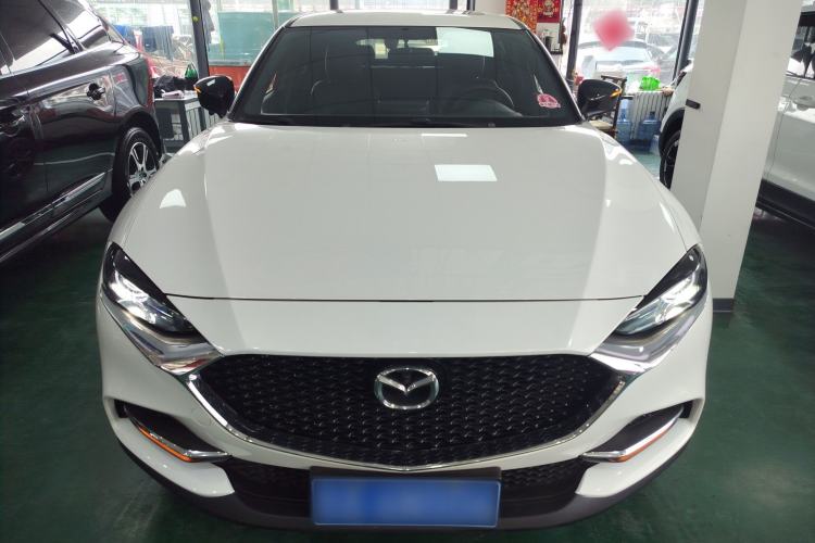 Used Mazda CX-4 2020 2.0L Automatic Two-Wheel Drive Blue Sky Dynamic Edition Front
