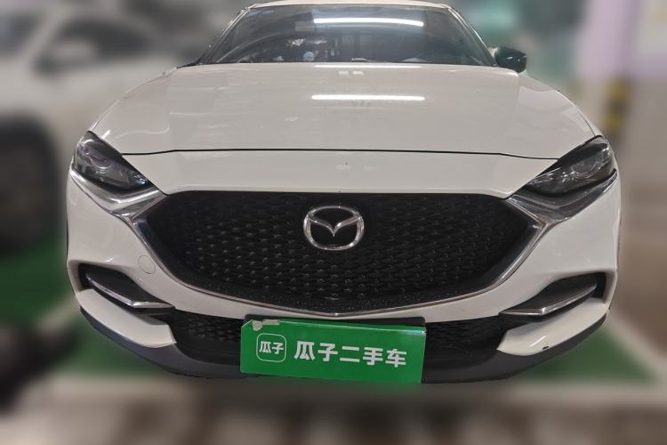 Used Mazda CX-4 2020 2.0L Automatic Two-Wheel Drive Blue Sky Dynamic Edition Front