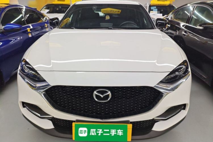 Used Mazda CX-4 2020 2.0L Automatic Two-Wheel Drive Blue Sky Youth Edition Front