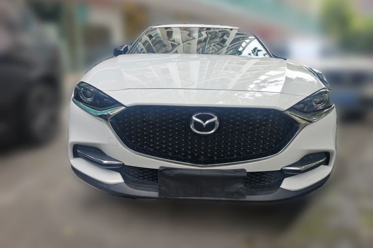 Used Mazda CX-4 2020 2.0L Automatic Two-Wheel Drive Blue Sky Dynamic Edition Front